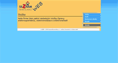 Desktop Screenshot of elektroopravy.seznamremeslniku.cz